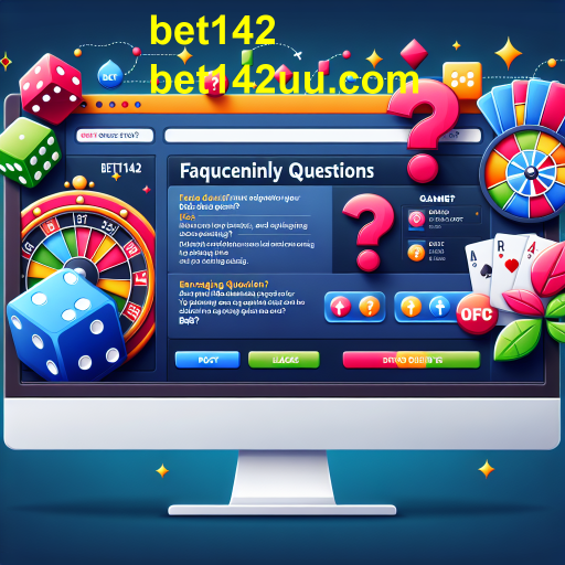 Descubra Tudo na Seção de Perguntas Frequentes do bet142